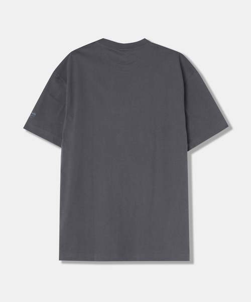 Reebok(リーボック)の「CL TOKYO TEE1(シーエル トーキョー ティー1)(Tシャツ/カットソー・メンズ・ホワイト×ライトグレー/ホワイト/オレンジ・XX-SMALL/XXX-LARGE/MEDIUM/X-SMALL/X-LARGE/SMALL/XX-LARGE/LARGE)」の8枚目の写真
