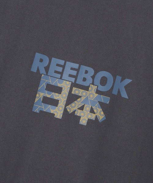 Reebok(リーボック)の「CL TOKYO TEE1(シーエル トーキョー ティー1)(Tシャツ/カットソー・メンズ・ホワイト×ライトグレー/ホワイト/オレンジ・XX-SMALL/XXX-LARGE/MEDIUM/X-SMALL/X-LARGE/SMALL/XX-LARGE/LARGE)」の9枚目の写真