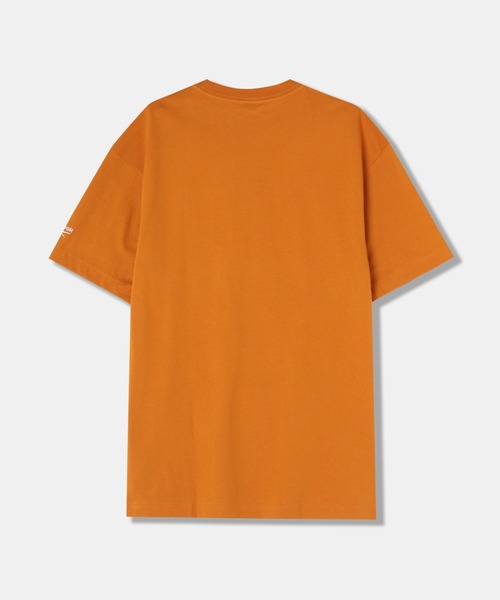 Reebok(リーボック)の「CL TOKYO TEE1(シーエル トーキョー ティー1)(Tシャツ/カットソー・メンズ・ホワイト×ライトグレー/ホワイト/オレンジ・XX-SMALL/XXX-LARGE/MEDIUM/X-SMALL/X-LARGE/SMALL/XX-LARGE/LARGE)」の11枚目の写真