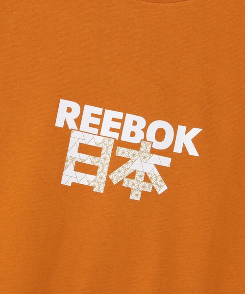 Reebok(リーボック)の「CL TOKYO TEE1(シーエル トーキョー ティー1)(Tシャツ/カットソー・メンズ・ホワイト×ライトグレー/ホワイト/オレンジ・XX-SMALL/XXX-LARGE/MEDIUM/X-SMALL/X-LARGE/SMALL/XX-LARGE/LARGE)」の12枚目の写真