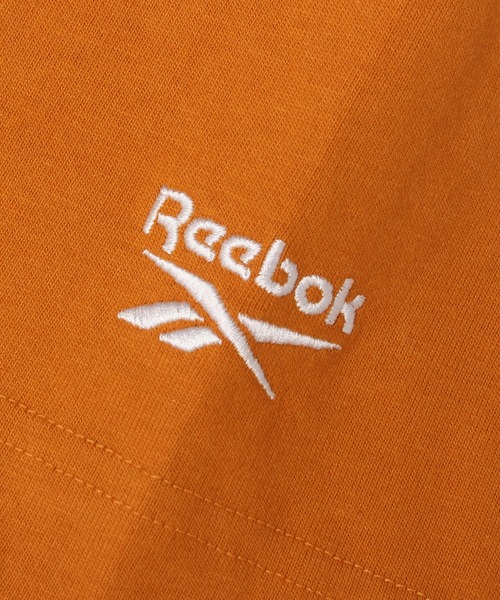 Reebok(リーボック)の「CL TOKYO TEE1(シーエル トーキョー ティー1)(Tシャツ/カットソー・メンズ・ホワイト×ライトグレー/ホワイト/オレンジ・XX-SMALL/XXX-LARGE/MEDIUM/X-SMALL/X-LARGE/SMALL/XX-LARGE/LARGE)」の13枚目の写真