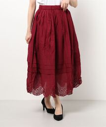 Samansa Mos2 | 裾スカラップスカート(スカート)