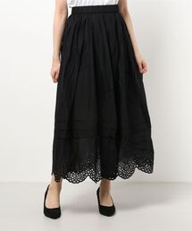 Samansa Mos2 | 裾スカラップスカート(スカート)