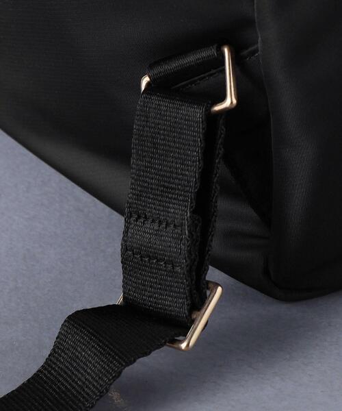 UNITED ARROWS（ユナイテッドアローズ）の「＜ANYA HINDMARCH（アニヤ・ハインドマーチ）＞EYES NY バックパック ■■■（バックパック/リュック・レディース・ブラック・FREE）」の8枚目の写真