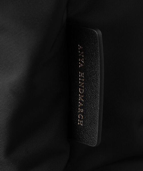 UNITED ARROWS（ユナイテッドアローズ）の「＜ANYA HINDMARCH（アニヤ・ハインドマーチ）＞EYES NY バックパック ■■■（バックパック/リュック・レディース・ブラック・FREE）」の9枚目の写真