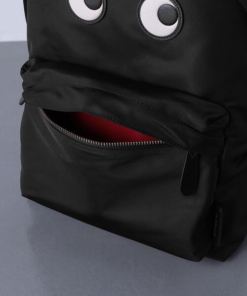 UNITED ARROWS（ユナイテッドアローズ）の「＜ANYA HINDMARCH（アニヤ・ハインドマーチ）＞EYES NY バックパック ■■■（バックパック/リュック・レディース・ブラック・FREE）」の11枚目の写真