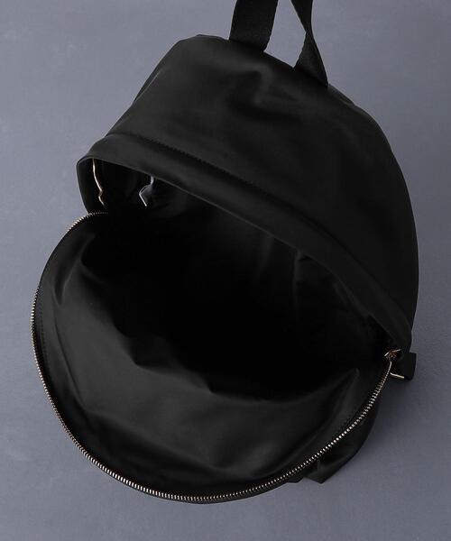 UNITED ARROWS（ユナイテッドアローズ）の「＜ANYA HINDMARCH（アニヤ・ハインドマーチ）＞EYES NY バックパック ■■■（バックパック/リュック・レディース・ブラック・FREE）」の12枚目の写真