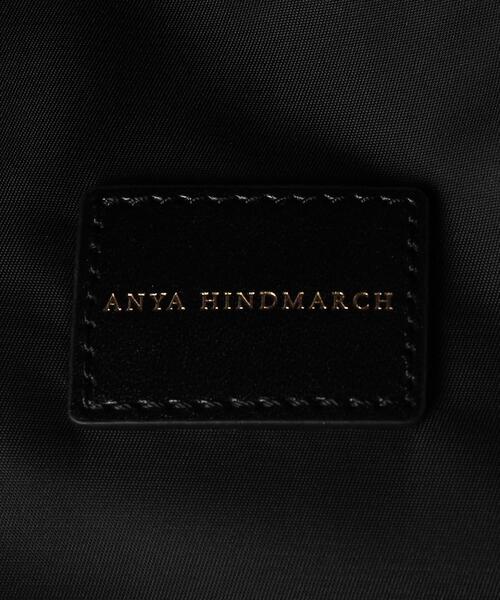 UNITED ARROWS（ユナイテッドアローズ）の「＜ANYA HINDMARCH（アニヤ・ハインドマーチ）＞EYES NY バックパック ■■■（バックパック/リュック・レディース・ブラック・FREE）」の13枚目の写真