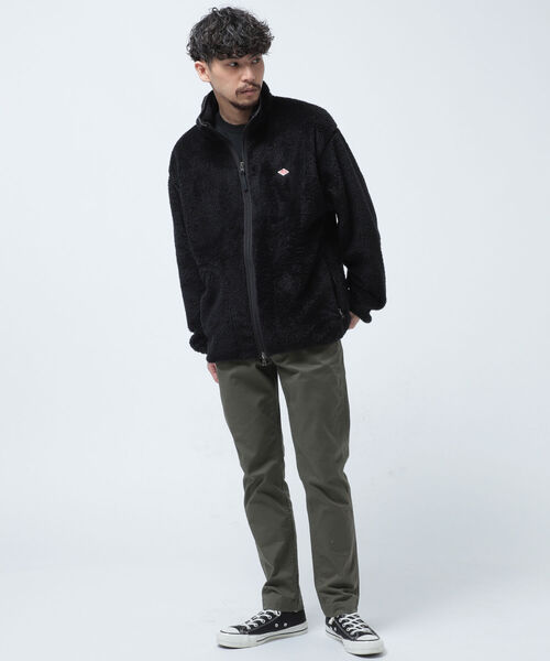 DANTON（ダントン）の「DANTON / High Pile Fleece Stand Collar