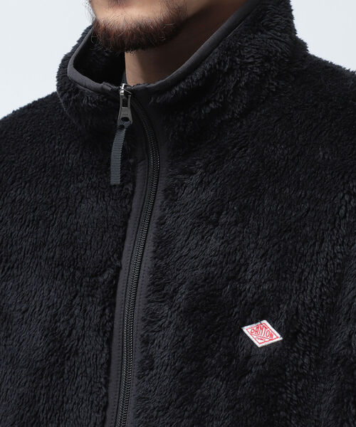 DANTON（ダントン）の「DANTON / High Pile Fleece Stand Collar