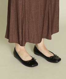 NANO universe | スクエアバレエシューズ(バレエシューズ)