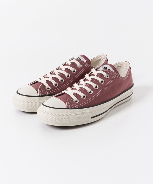 CONVERSE(コンバース)の「CONVERSE ALL STAR PET-CANVAS OX(スニーカー・レディース・ブラウン/アイボリー・24/24.5/23.5)」の1枚目の写真