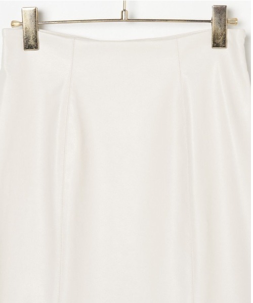 Verybrain（ベリーブレイン）の「very brain/VS-097 ﾌｪｲｸﾚｻﾞｰﾏｰﾒｲﾄﾞSK（スカート・レディース・ブラック・M）」の12枚目の写真