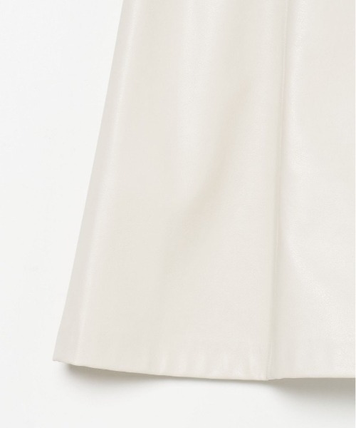 Verybrain（ベリーブレイン）の「very brain/VS-097 ﾌｪｲｸﾚｻﾞｰﾏｰﾒｲﾄﾞSK（スカート・レディース・ブラック・M）」の15枚目の写真