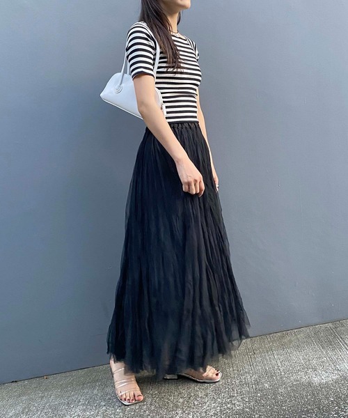 AS KNOW AS PINKY(アズノゥアズピンキー)の「ロングハンド☆ボストンバッグ(ボストンバッグ・レディース・ホワイト/ブラック/グリーン/ピンク/ブルー・FREE)」の14枚目の写真