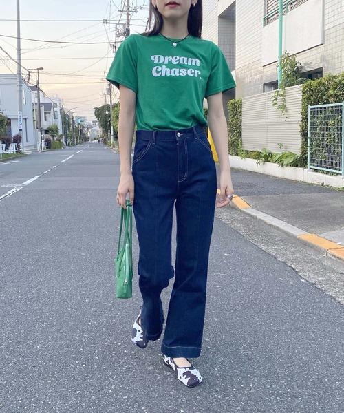 AS KNOW AS PINKY(アズノゥアズピンキー)の「ロングハンド☆ボストンバッグ(ボストンバッグ・レディース・ホワイト/ブラック/グリーン/ピンク/ブルー・FREE)」の17枚目の写真