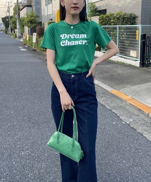 AS KNOW AS PINKY(アズノゥアズピンキー)の「ロングハンド☆ボストンバッグ(ボストンバッグ・レディース・ホワイト/ブラック/グリーン/ピンク/ブルー・FREE)」の18枚目の写真