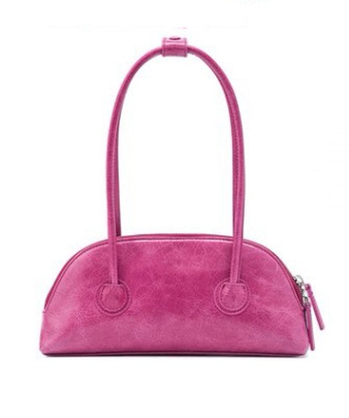 AS KNOW AS PINKY(アズノゥアズピンキー)の「ロングハンド☆ボストンバッグ(ボストンバッグ・レディース・ホワイト/ブラック/グリーン/ピンク/ブルー・FREE)」の20枚目の写真