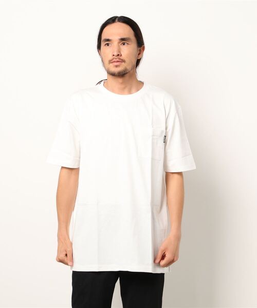 MANASTASH(マナスタッシュ)の「MANASTASH/マナスタッシュ MS COOL PACK TEE マナスタッシュクールパックティー(Tシャツ/カットソー・メンズ・ホワイト/ブラック/カーキ/ブルー・MEDIUM/X-LARGE/LARGE)」の2枚目の写真