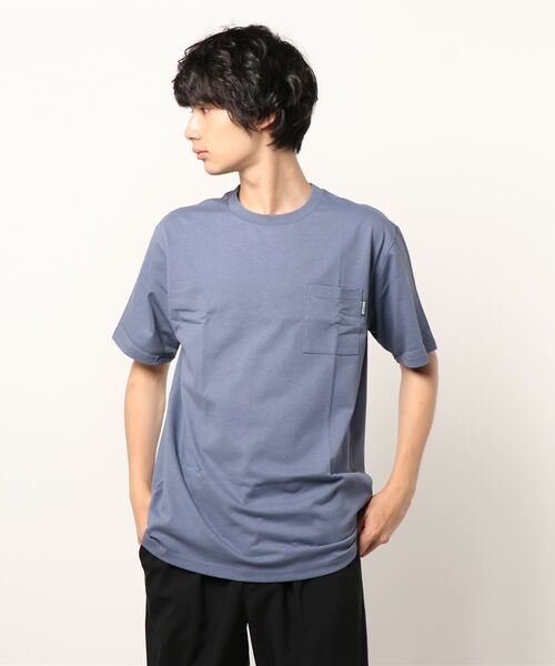 MANASTASH(マナスタッシュ)の「MANASTASH/マナスタッシュ MS COOL PACK TEE マナスタッシュクールパックティー(Tシャツ/カットソー・メンズ・ホワイト/ブラック/カーキ/ブルー・MEDIUM/X-LARGE/LARGE)」の4枚目の写真