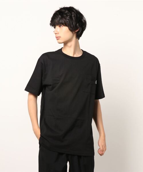 MANASTASH(マナスタッシュ)の「MANASTASH/マナスタッシュ MS COOL PACK TEE マナスタッシュクールパックティー(Tシャツ/カットソー・メンズ・ホワイト/ブラック/カーキ/ブルー・MEDIUM/X-LARGE/LARGE)」の1枚目の写真