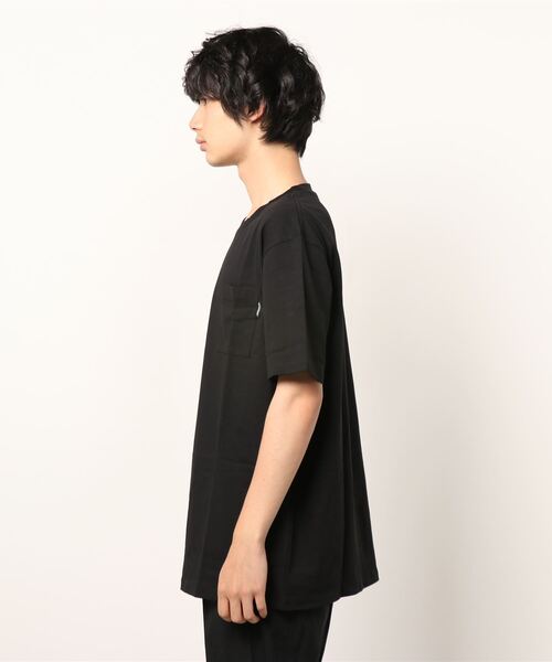 MANASTASH(マナスタッシュ)の「MANASTASH/マナスタッシュ MS COOL PACK TEE マナスタッシュクールパックティー(Tシャツ/カットソー・メンズ・ホワイト/ブラック/カーキ/ブルー・MEDIUM/X-LARGE/LARGE)」の5枚目の写真