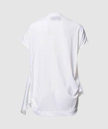Simone Rocha シモーネロシャ A-LINE T-SHIRT WITH TRIM AラインTシャツ ウィズ トリム S ホワイト Simone Rocha（シモーネロシャ）の「A-LINE T-SHIRT WITH TRIM