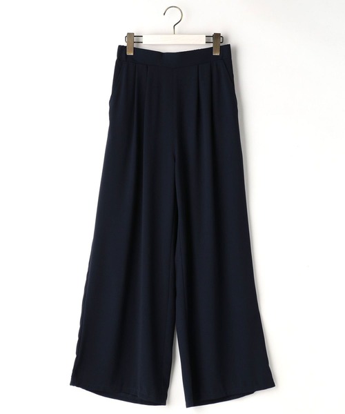 Grand PARK（グランドパーク）の「ジョーゼットイージーパンツ（その他パンツ・レディース・ネイビー/ベージュ/カーキ・FREE）」の8枚目の写真