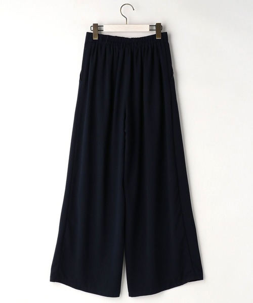 Grand PARK（グランドパーク）の「ジョーゼットイージーパンツ（その他パンツ・レディース・ネイビー/ベージュ/カーキ・FREE）」の9枚目の写真