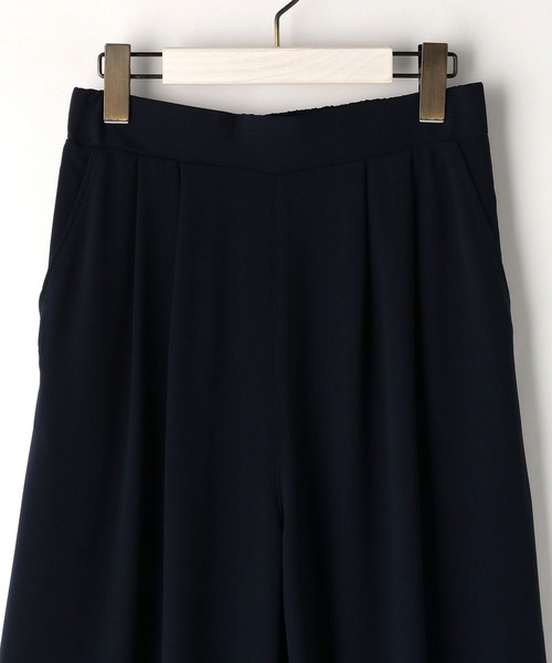 Grand PARK（グランドパーク）の「ジョーゼットイージーパンツ（その他パンツ・レディース・ネイビー/ベージュ/カーキ・FREE）」の10枚目の写真