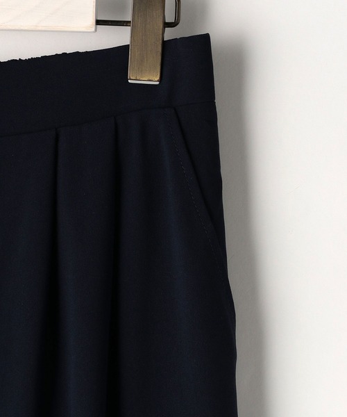 Grand PARK（グランドパーク）の「ジョーゼットイージーパンツ（その他パンツ・レディース・ネイビー/ベージュ/カーキ・FREE）」の11枚目の写真