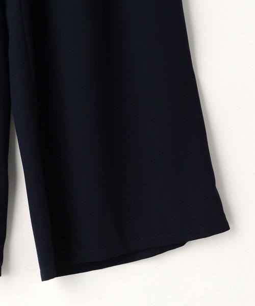 Grand PARK（グランドパーク）の「ジョーゼットイージーパンツ（その他パンツ・レディース・ネイビー/ベージュ/カーキ・FREE）」の12枚目の写真