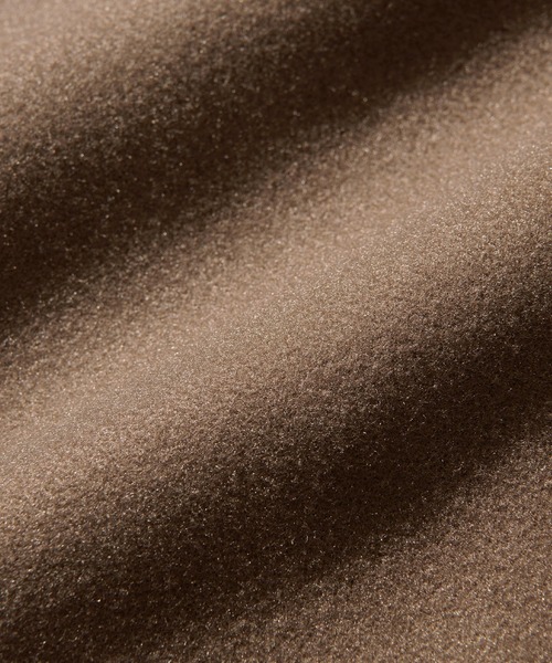 Kappa(カッパ)の「kappa / カッパ 別注 オーバーサイズ ロングメルトンチェスターコート(チェスターコート・メンズ・ブラック/ベージュ/ダークネイビー・L/M)」の14枚目の写真