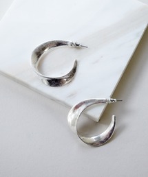 SIGNAL | 【SIGNAL/シグナル】Triomphe Hoop Pierce / トリオンフフープピアス(ピアス（両耳用）)