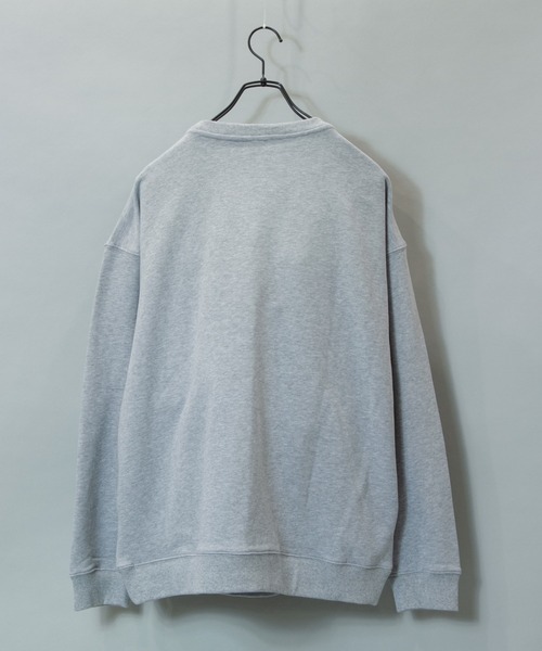 GALLIS ADDICTION(ガリスアディクション)の「GA SAGARA-COLLEGE CREW/サガラ カレッジロゴ スウェット(スウェット・レディース・ブラック/グレー/グレイッシュブルー・M/L)」の13枚目の写真