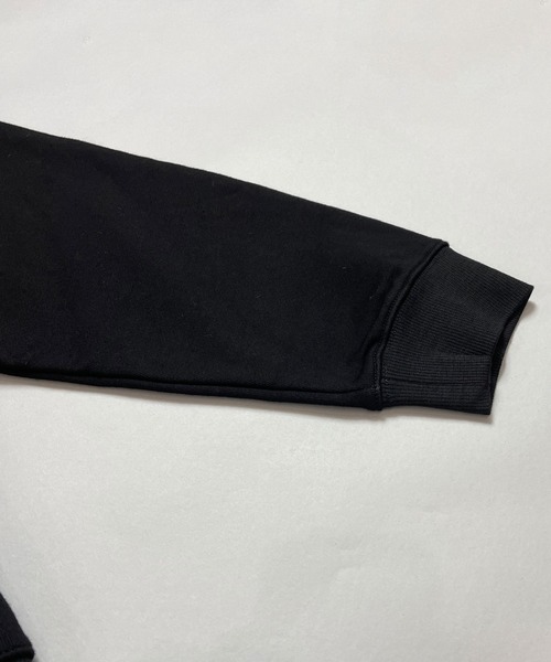 GALLIS ADDICTION(ガリスアディクション)の「GA SAGARA-COLLEGE CREW/サガラ カレッジロゴ スウェット(スウェット・レディース・ブラック/グレー/グレイッシュブルー・M/L)」の10枚目の写真