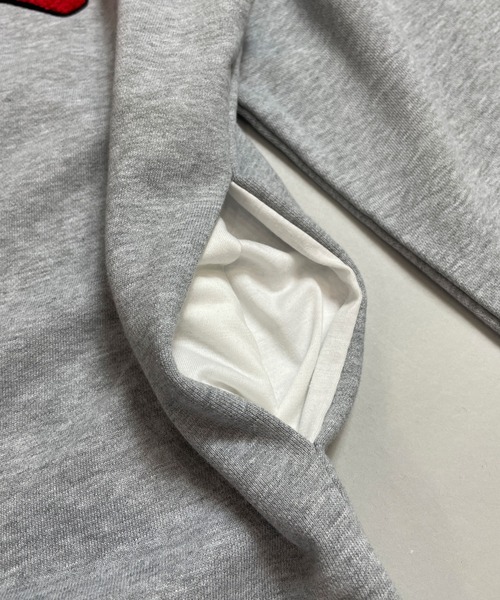 GALLIS ADDICTION(ガリスアディクション)の「GA SAGARA-COLLEGE CREW/サガラ カレッジロゴ スウェット(スウェット・レディース・ブラック/グレー/グレイッシュブルー・M/L)」の7枚目の写真