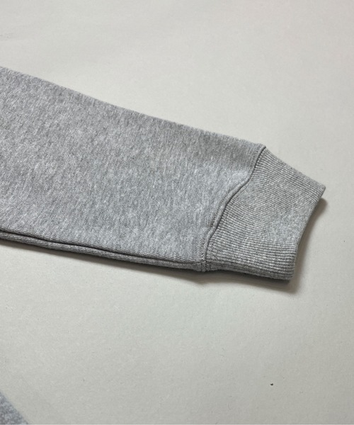 GALLIS ADDICTION(ガリスアディクション)の「GA SAGARA-COLLEGE CREW/サガラ カレッジロゴ スウェット(スウェット・レディース・ブラック/グレー/グレイッシュブルー・M/L)」の14枚目の写真