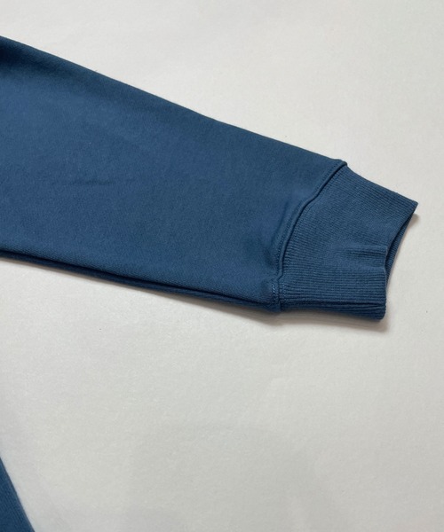 GALLIS ADDICTION(ガリスアディクション)の「GA SAGARA-COLLEGE CREW/サガラ カレッジロゴ スウェット(スウェット・レディース・ブラック/グレー/グレイッシュブルー・M/L)」の16枚目の写真