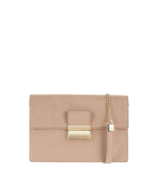 LAGUNAMOON（ラグナムーン）の「LADYヴィンテージサテンクラッチバック（クラッチバッグ・レディース・ブラック/ベージュ/ブルー・FREE）」の14枚目の写真