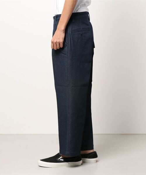 Levi's（リーバイス）の「【Levi's】「STA PREST」 ワイドレッグチノパンツ（その他パンツ・メンズ・ダークインディゴブルー・32inch/30inch/28inch/34inch）」の2枚目の写真