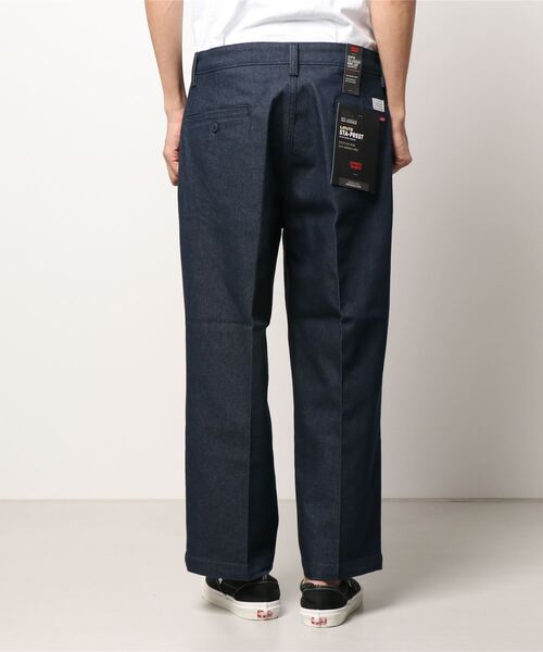 Levi's（リーバイス）の「【Levi's】「STA PREST」 ワイドレッグチノパンツ（その他パンツ・メンズ・ダークインディゴブルー・32inch/30inch/28inch/34inch）」の3枚目の写真