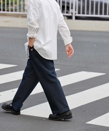 【Levi's】「STA PREST」 ワイドレッグチノパンツ
