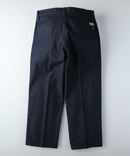 Levi's（リーバイス）の「【Levi's】「STA PREST」 ワイドレッグチノパンツ（その他パンツ・メンズ・ダークインディゴブルー・32inch/30inch/28inch/34inch）」の9枚目の写真