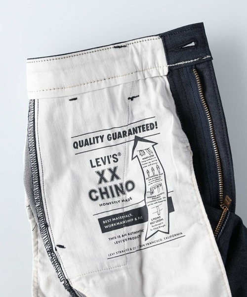 Levi's（リーバイス）の「【Levi's】「STA PREST」 ワイドレッグチノパンツ（その他パンツ・メンズ・ダークインディゴブルー・32inch/30inch/28inch/34inch）」の10枚目の写真