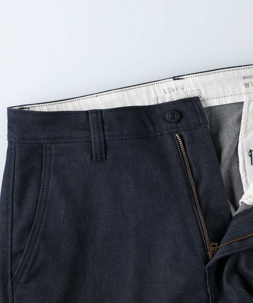 Levi's（リーバイス）の「【Levi's】「STA PREST」 ワイドレッグチノパンツ（その他パンツ・メンズ・ダークインディゴブルー・32inch/30inch/28inch/34inch）」の11枚目の写真