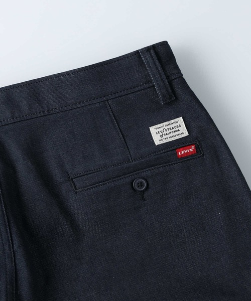 XX CHINO ワイドレッグパンツ W30 スタプレ STA PREST ワイドレッグ クロップ カーキ \u2013 リーバイス®公式オンライン