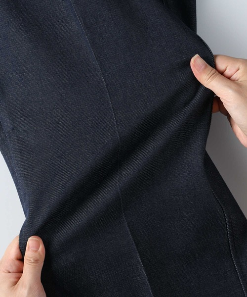 Levi's（リーバイス）の「【Levi's】「STA PREST」 ワイドレッグチノパンツ（その他パンツ・メンズ・ダークインディゴブルー・32inch/30inch/28inch/34inch）」の14枚目の写真