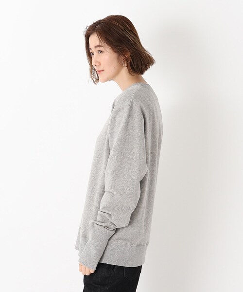 BASECONTROL（ベースコントロール）の「◆【S～Lサイズ展開】多機能裏毛 クルースウェット（スウェット・レディース・ブラック/ネイビー/グレー・01/02/03）」の12枚目の写真