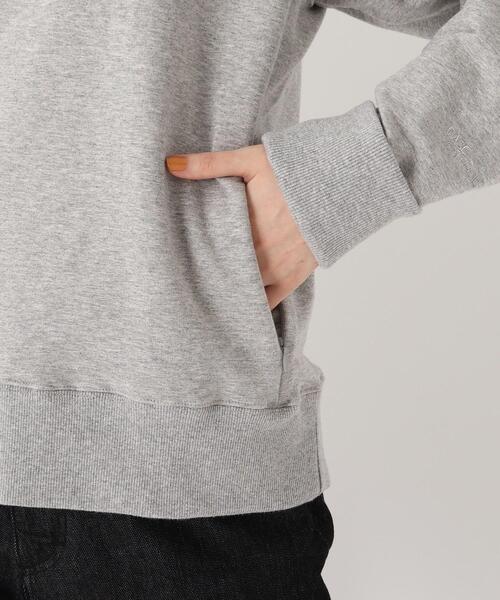 BASECONTROL（ベースコントロール）の「◆【S～Lサイズ展開】多機能裏毛 クルースウェット（スウェット・レディース・ブラック/ネイビー/グレー・01/02/03）」の13枚目の写真